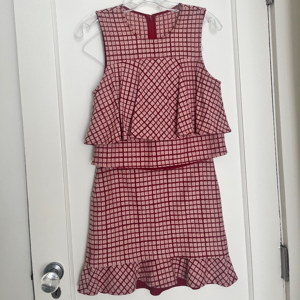 Prose and Poetry top and skirt